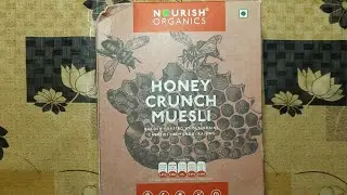 Nourish Organics Honey Crunch Muesli