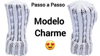 Passo a Passo - Capa de Liquidificador - Modelo Charme (Linha Charme e/ou Seda)