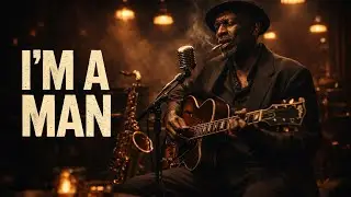 I&rsquo;m a Man (Gritty Blues-Jazz) | Late Night Jazz Club Vibes | King&David Blues