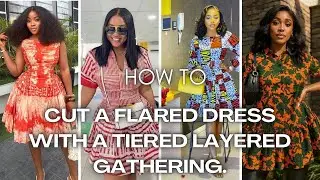 Ultimate Beginner Tutorial: How to Cut and Sew a Perfect Circle Dress (Umbrella Dress)