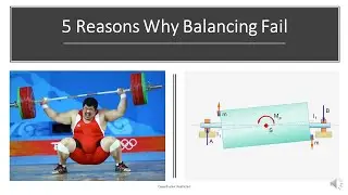 5 Reasons Why Rotor Balancing Fail in Field/Balancing Trail weight Calculation/Unbalance