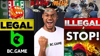 The Reality Bhind BC Game 🤑| Legel Or Illegal | #bcgame  #mustwatch