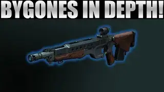 Destiny 2 Forsaken In Depth - Bygones - Gambit Pulse Rifle Review