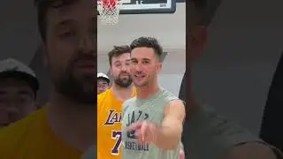 Pelinka or Harrison?? 🏀 #shorts