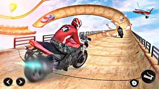 Impossible Bike Mega Ramp Stunts - Gt Bike Stunts Simulator - Astute Games