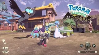 Pok&eacute;mon legends arceus - shiny pok&eacute;mon compilation 