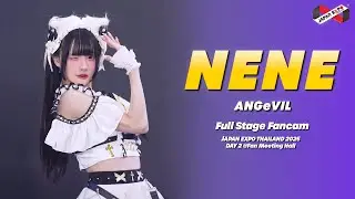 Nene ANGeVIL✟ 🐤 (Full Stage Fancam) @JAPAN EXPO THAILAND 2025 🇯🇵🇹🇭 | DAY 2 [4K]