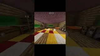 epic minecraft build in 15 min.  ✋😩✋