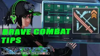 PSO2:NGS Brave Combat Tips