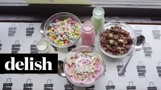 Cereal Killer Cafe | Delish
