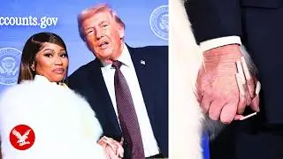 'Her skin's so beautiful': Trump says he loves Niki Minaj during speech