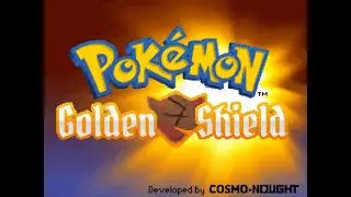 Pokémon Golden Shield - Gameplay EP 01 - (GBA) (2025)