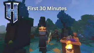 Trying out Exploration Mode! - Hytale Gameplay