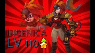 INGENICA (LV 110)+COMBATE - MONSTER LEGENDS-REVIEW