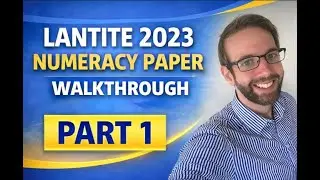 Conquer Your LANTITE: Step-by-Step Numeracy Test Guide (Part 1)