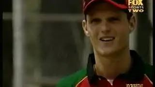 ICC Cricket World Cup 2003 GM33 Netherlands v Zimbabwe