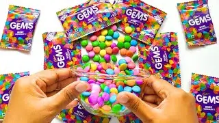 Satisfying Lots of Cadbury GEMS Opening ASMR | Lots of 10Rs and 20Rs GEMS | GEMS Chocolate | Part-2