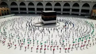 Labbaik Allahumma Labbaik | Labbaika La Sharika Laka Labbaik | Hajj Talbiyah 2021 | Sweet Sound