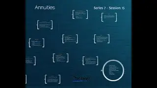 Series 7 Exam Session 15 - Annuities