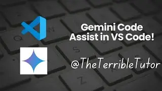 Setting up Gemini Code Assist in VSCode