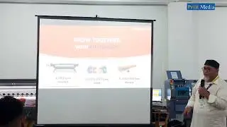 Aneka Warna | Pengenalan Produk Baru Allwin Dengan Printhead KM9888H 