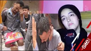 زوجة الشاب لي مشاو ليه رجليه هو و بنتو بسبب خوه تروي التفاصيل : بنتي ملي فاقت قالت ليا فيناهي رجلي