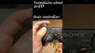 How to fix stick drift FAST on a ps5 controller. #ps5 #gaming #tech #xbox