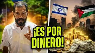 TEOLOGO HABITANTE DE CALLE NOS EXPLICA EL CONFLICTO DE ISRAEL & PALESTINA @teologo #enseñanzabiblica