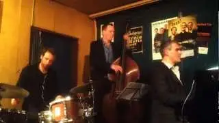Wolfgang K&ouml;hler Trio - Bassgeige Braunschweig, Feb 23, 2013