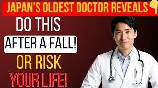 Japan&rsquo;s Oldest Doctor: The 5 Life-Saving Steps Every Senior MUST Do After a Fall