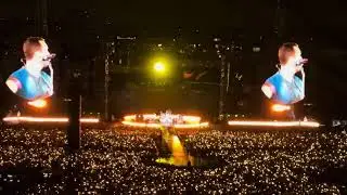 Yellow - Coldplay @ Croke Park Dublin 2/9/24