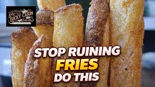 Perfect Crispy Fries &mdash; No Shortcuts, No Soggy Results