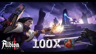 2.86M Silver Albion Online Opening 100 Royal Sigil (T4) Bags