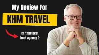 KHM Travel Group Host Agency Review and Agent Insights #hostagency
