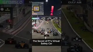 The Secret of F1&rsquo;s Virtual Safety Car.