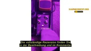 Produktbewertung: JOYO Bassgitarrenpedale Octave Fuzz Effektpedal High Gain mit Dual Independent Fu&szlig;