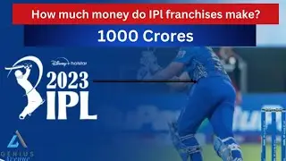 IPL Franchises source of income | Genius Avenue #ipl2023