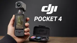 DJI Pocket 4 — релиз в марте 2026 года | Узнайте, что вас ждет!