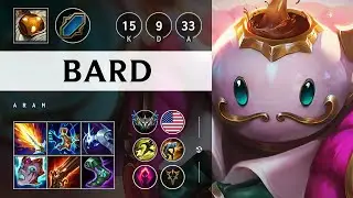 Bard ARAM - NA Challenger Patch 25.17