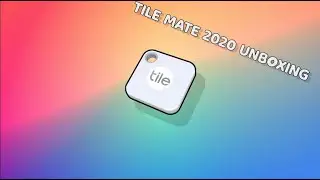 [Unboxing] | TILE MATE 2020 UNBOXING | PodSkinz Switch AirPods Case Unboxing | RenaissanceDoesThings