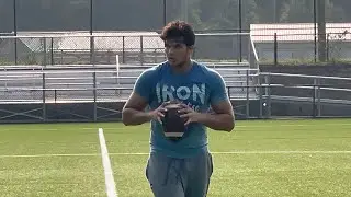Jayden Lewis - Quarterback Training - 06-30-23