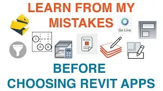 Be CAREFUL with Revit apps, extensions and plug-ins - Revit tutorial