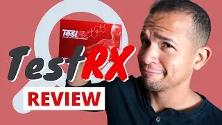 TestRX Natural Testosterone Booster Review - My Results 💊💪