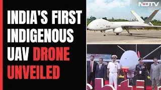 Adani Group Unveils India's First Medium Altitude, Long Endurance Drone