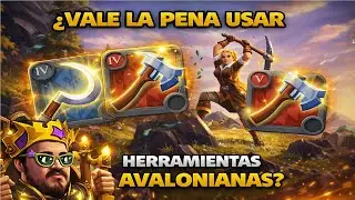 Vale la Pena Usar HERRAMIENTAS AVALONIANAS en Niveles Bajos?