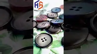 Born for design, the resin button expert.
