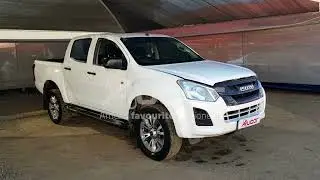 2019 ISUZU D-MAX 250 HO HI-RIDE P/U D/C