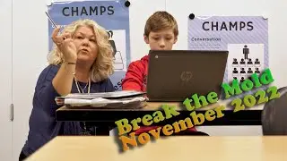 November 2022 Break The Mold