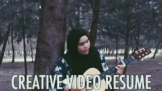 CREATIVE VIDEO RESUME