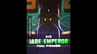 Azure Lion vs Jade Emperor || Dark Horse || #lmk #monkiekid #edit #renewmonkiekid